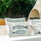 Stupell Industries Dotted & Striped Fish Outdoor Pillow, 14 x 7 x 20